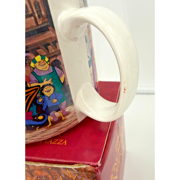 Vintage Walt Disney The Hunchback of Notre Dame Collectible Coffee Mug and Box - Picture 2 of 8